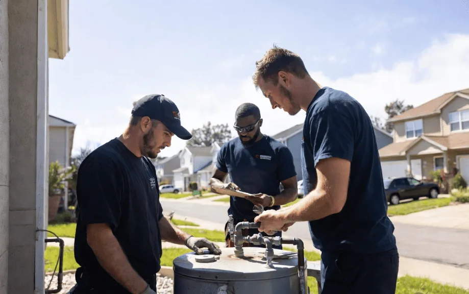 Water Heater Repair in Garrison, ND near me